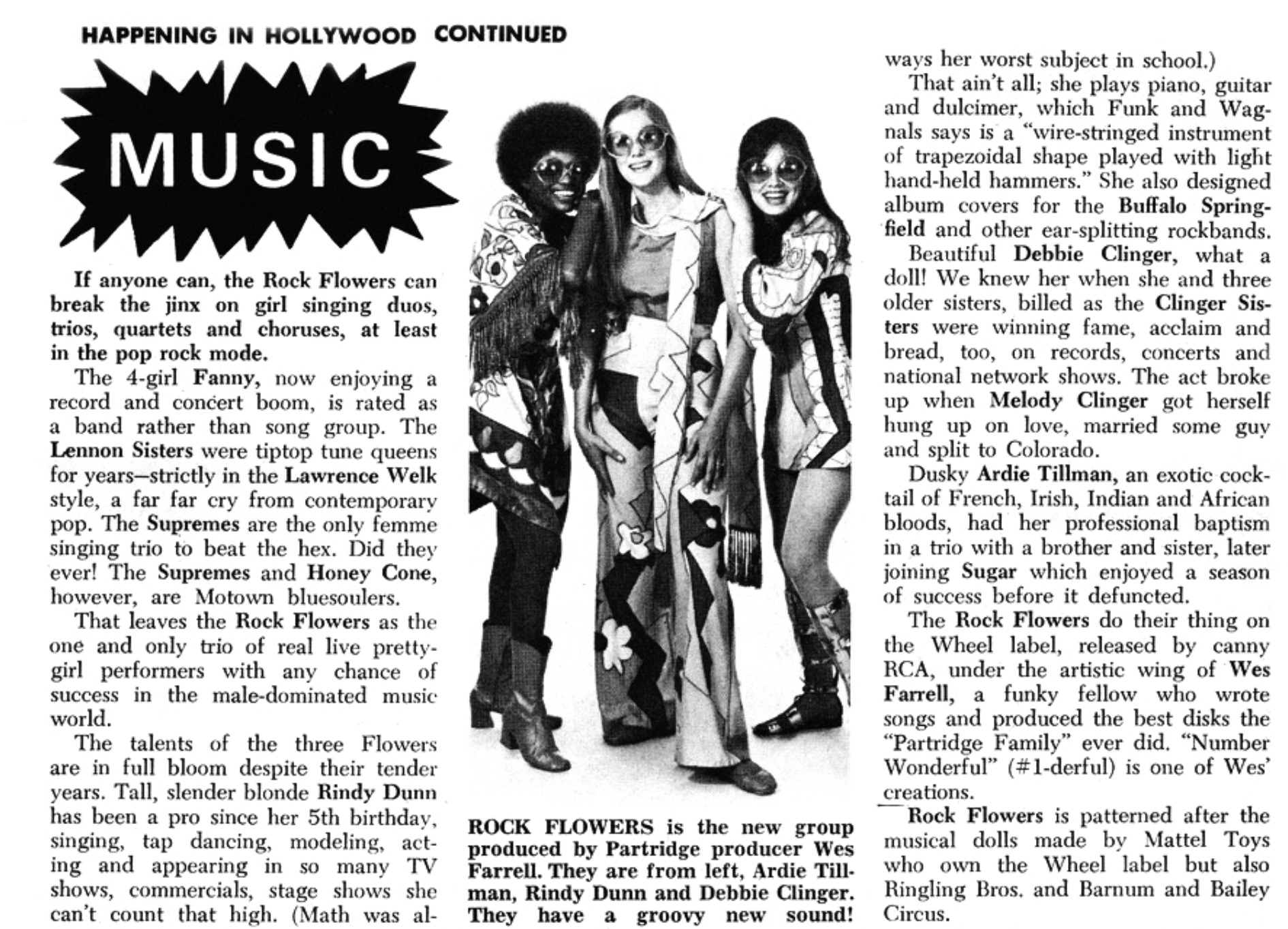 Tiger Beat 1972