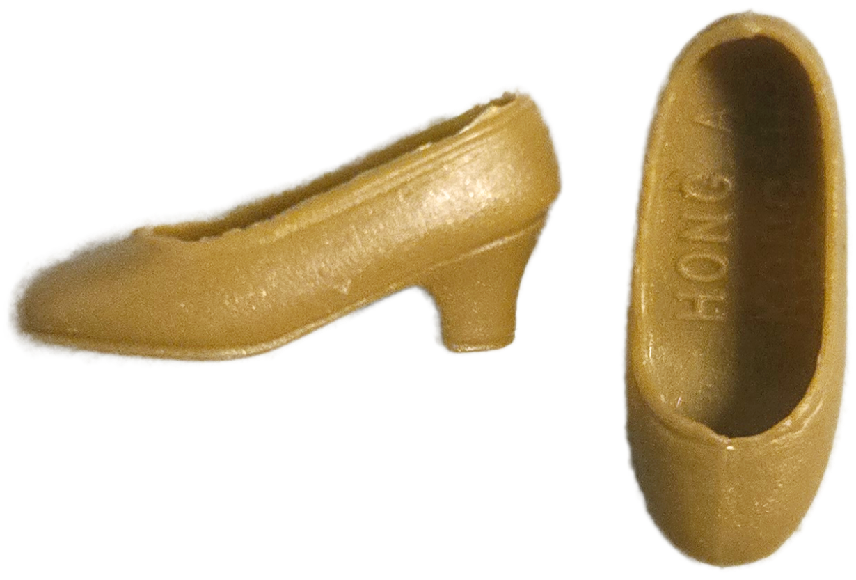 GoldenBrownPumps