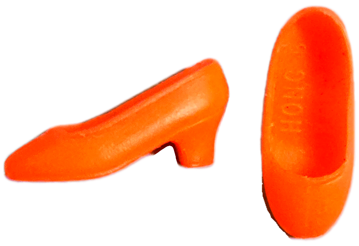 NeonOrangePumps